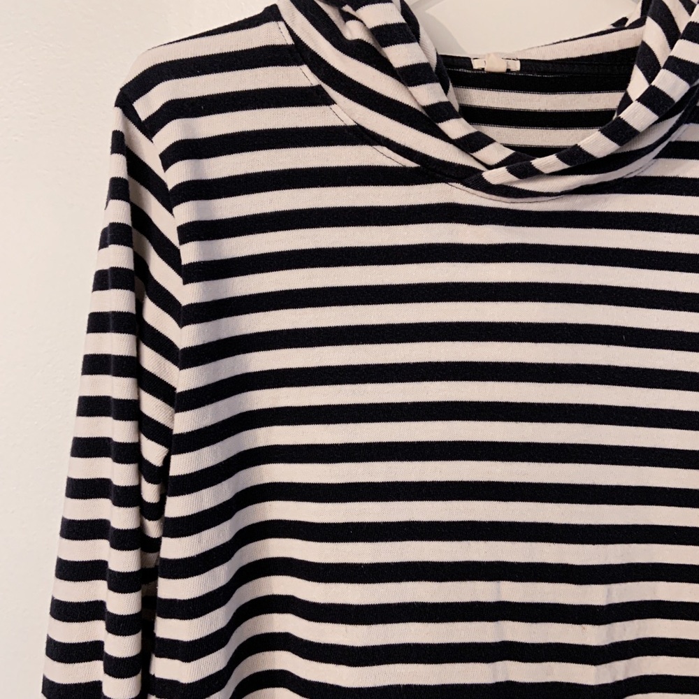 J. Crew striped nautical hoodie